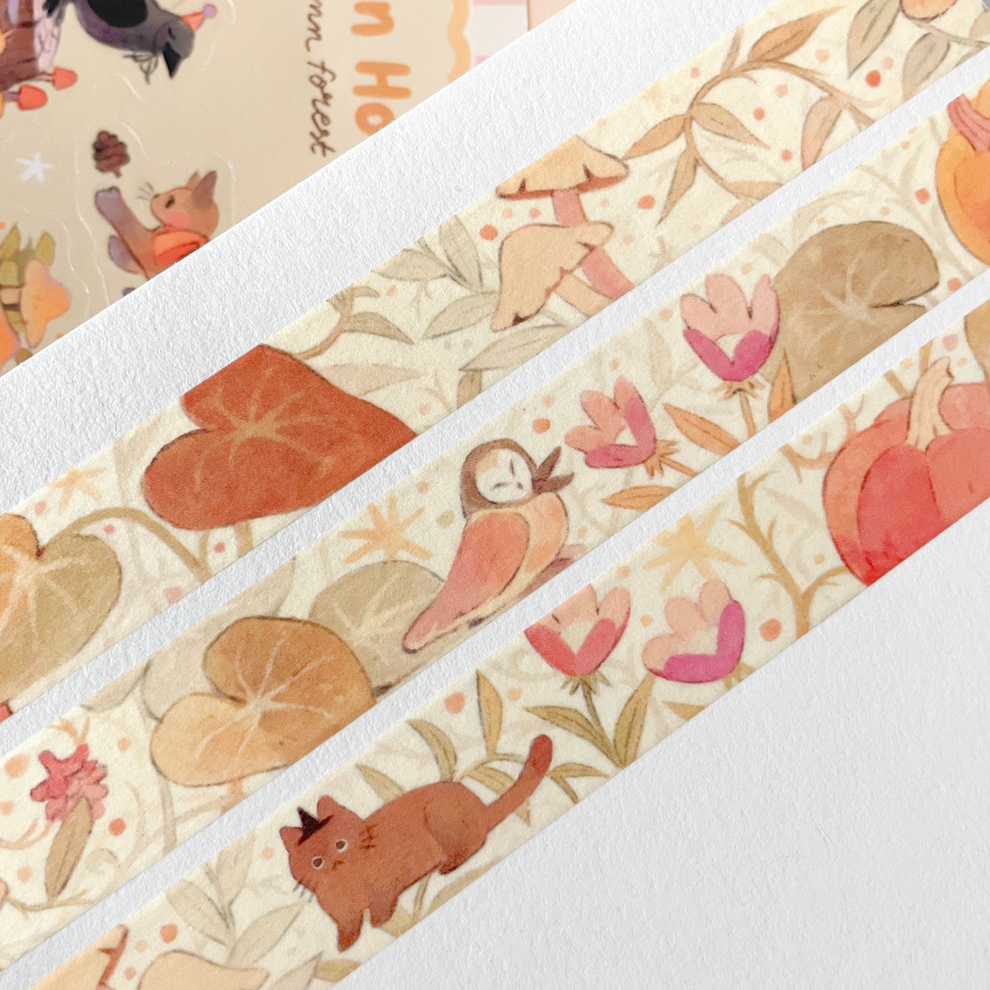 GRANNY'S GARDEN - Washi Tape