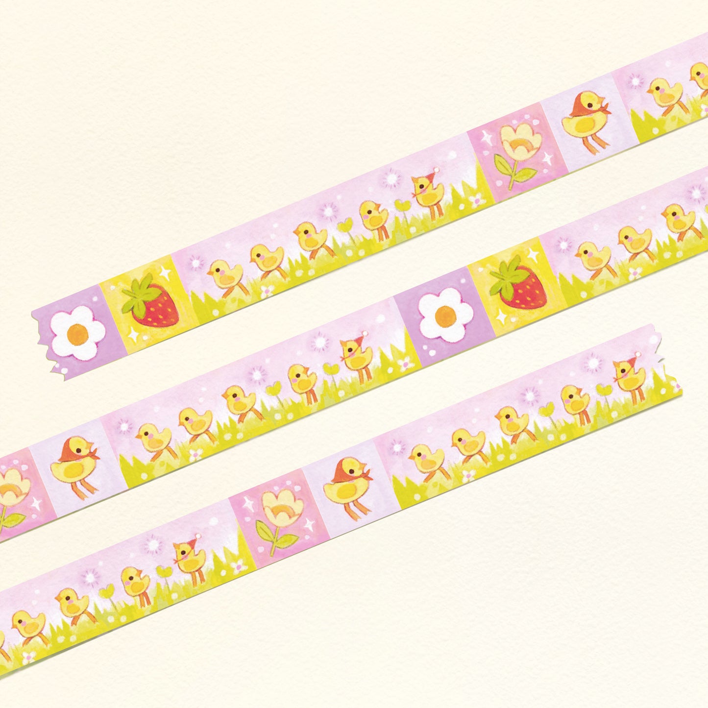 POUSSINS - Washi Tape