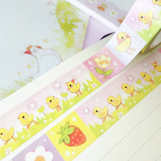 POUSSINS - Washi Tape