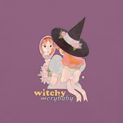 WITCHY and CRYBABY - Dark - Premium heavyweight t-shirt