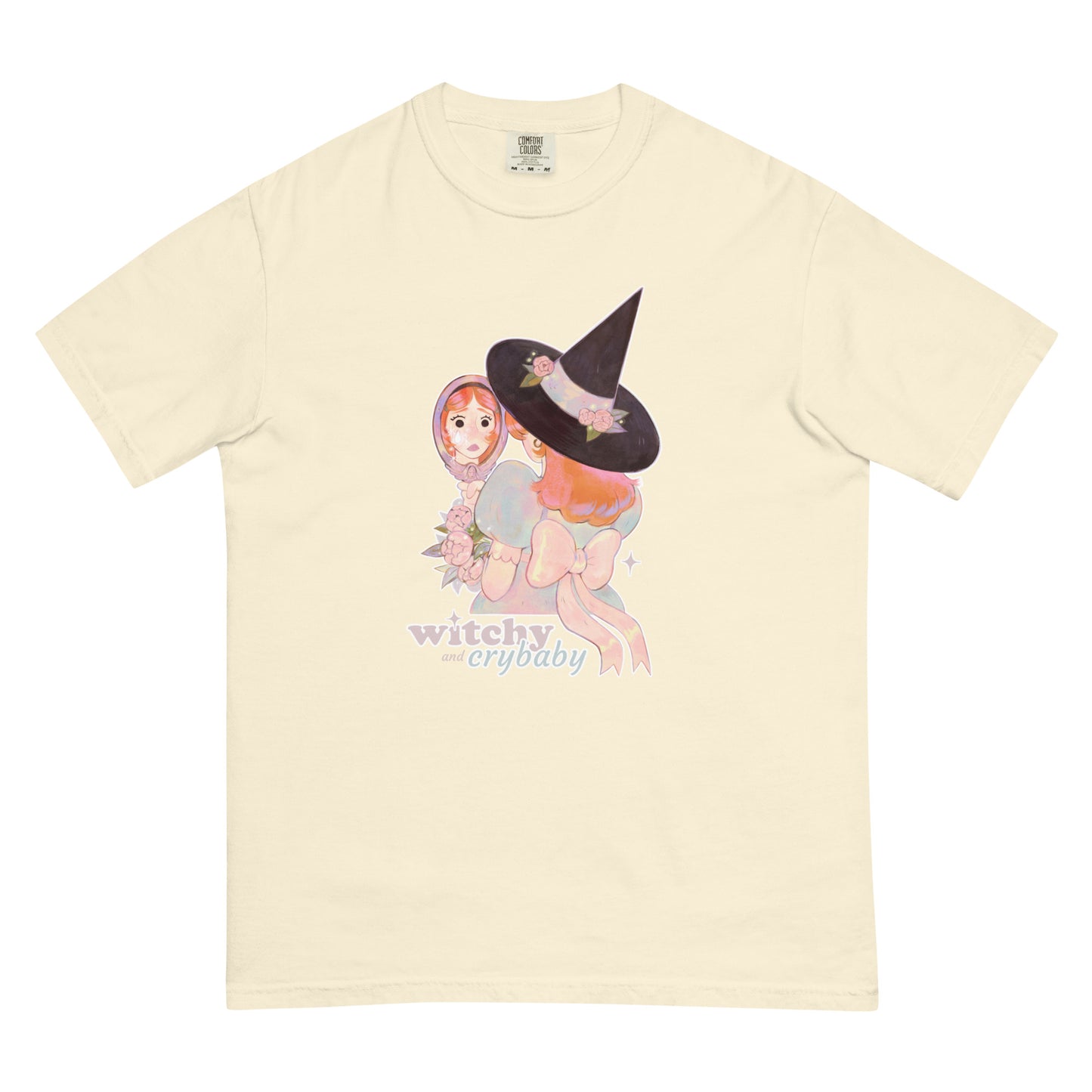 WITCHY and CRYBABY - Light - Premium heavyweight t-shirt