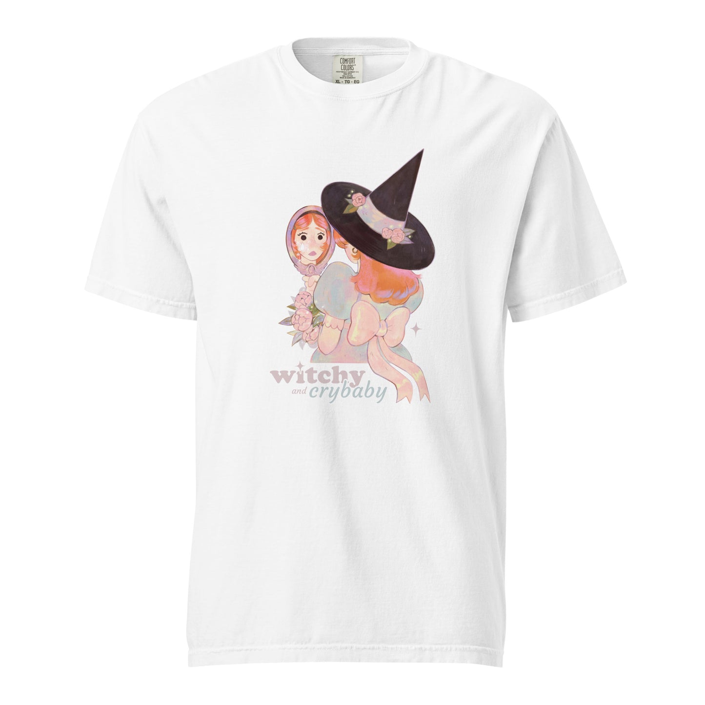 WITCHY and CRYBABY - Light - Premium heavyweight t-shirt