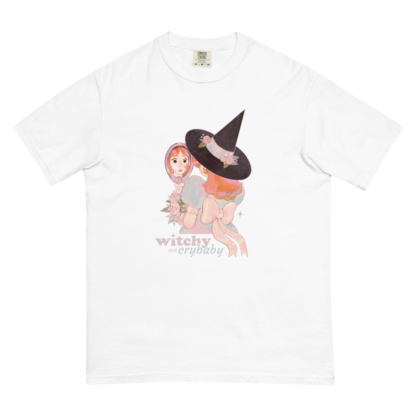 WITCHY and CRYBABY - Light - Premium heavyweight t-shirt