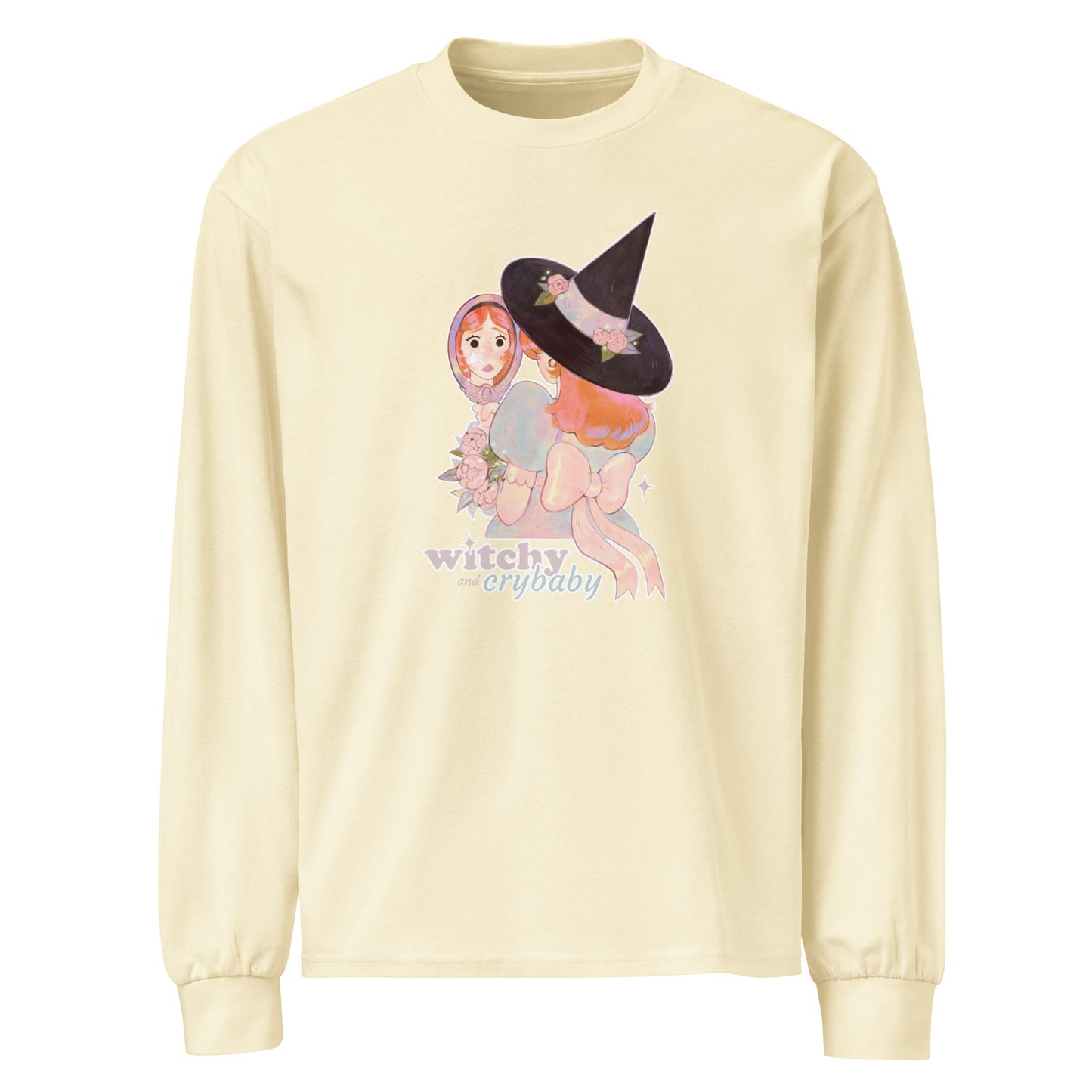 WITCHY and CRYBABY - Light - Premium sweater