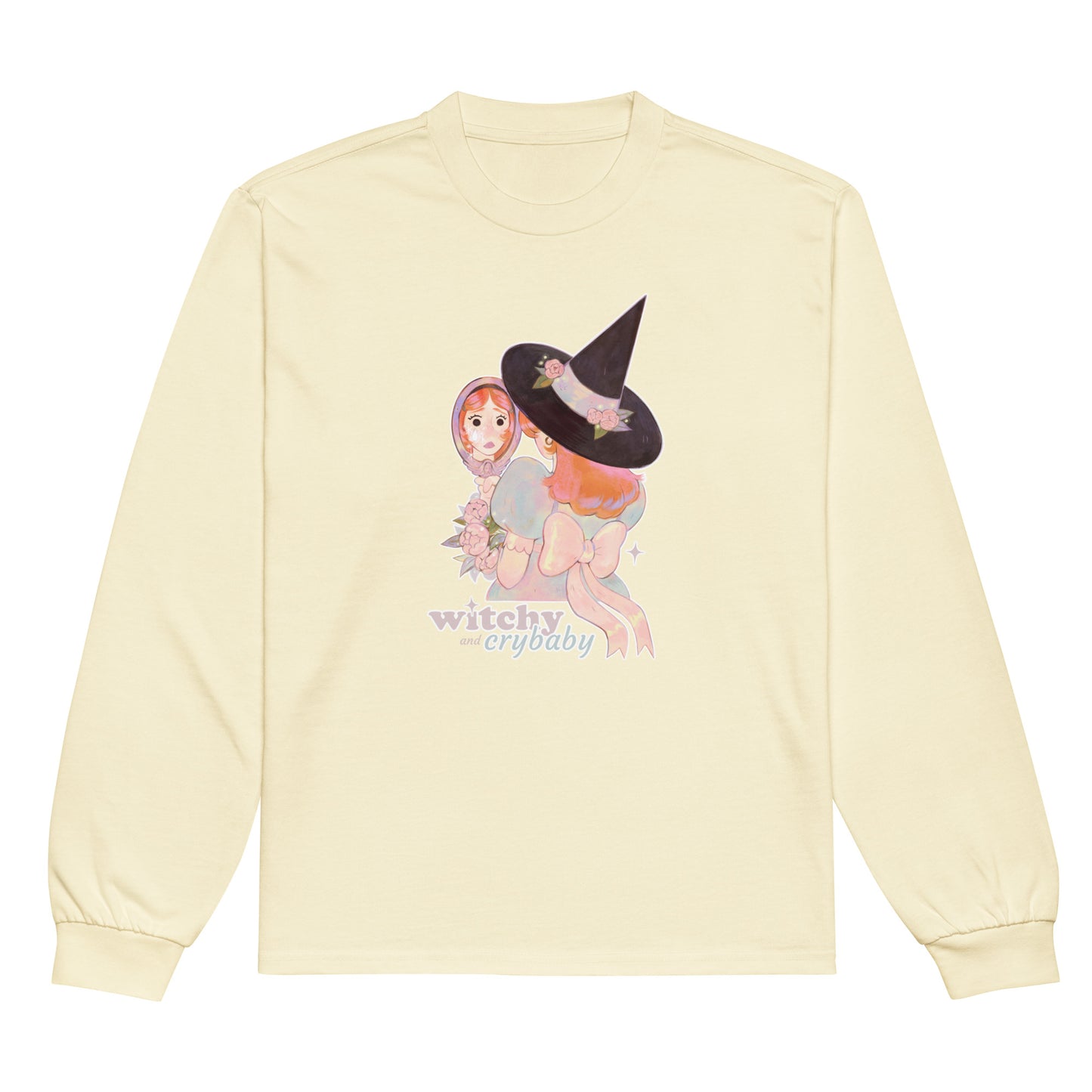 WITCHY and CRYBABY - Light - Premium sweater